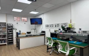 Postes microsoudure & microscopes